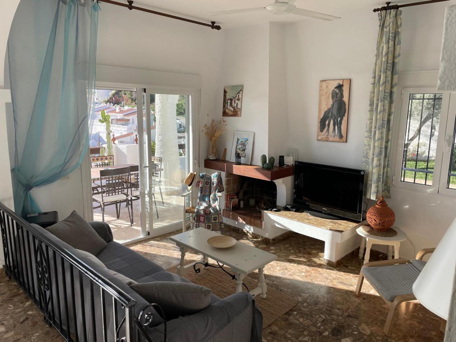 Naricha 1 Menyber Villa Nerja Buitenkant foto