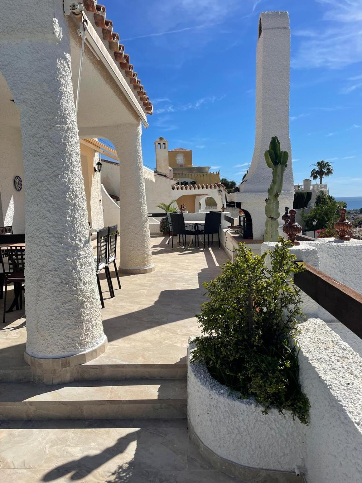 Naricha 1 Menyber Villa Nerja Buitenkant foto